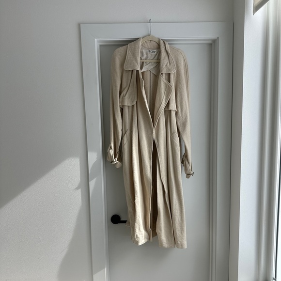 Rowie the Label Cotton Trench with belt - Picture 1 of 7